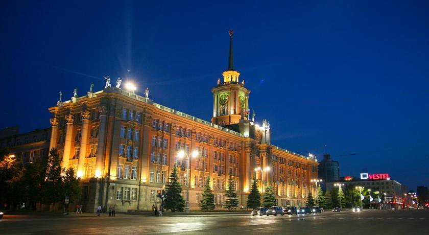 Гостиница Hostels Rus-Ekaterinburg Екатеринбург-26